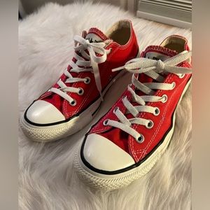 Red Converse All Star